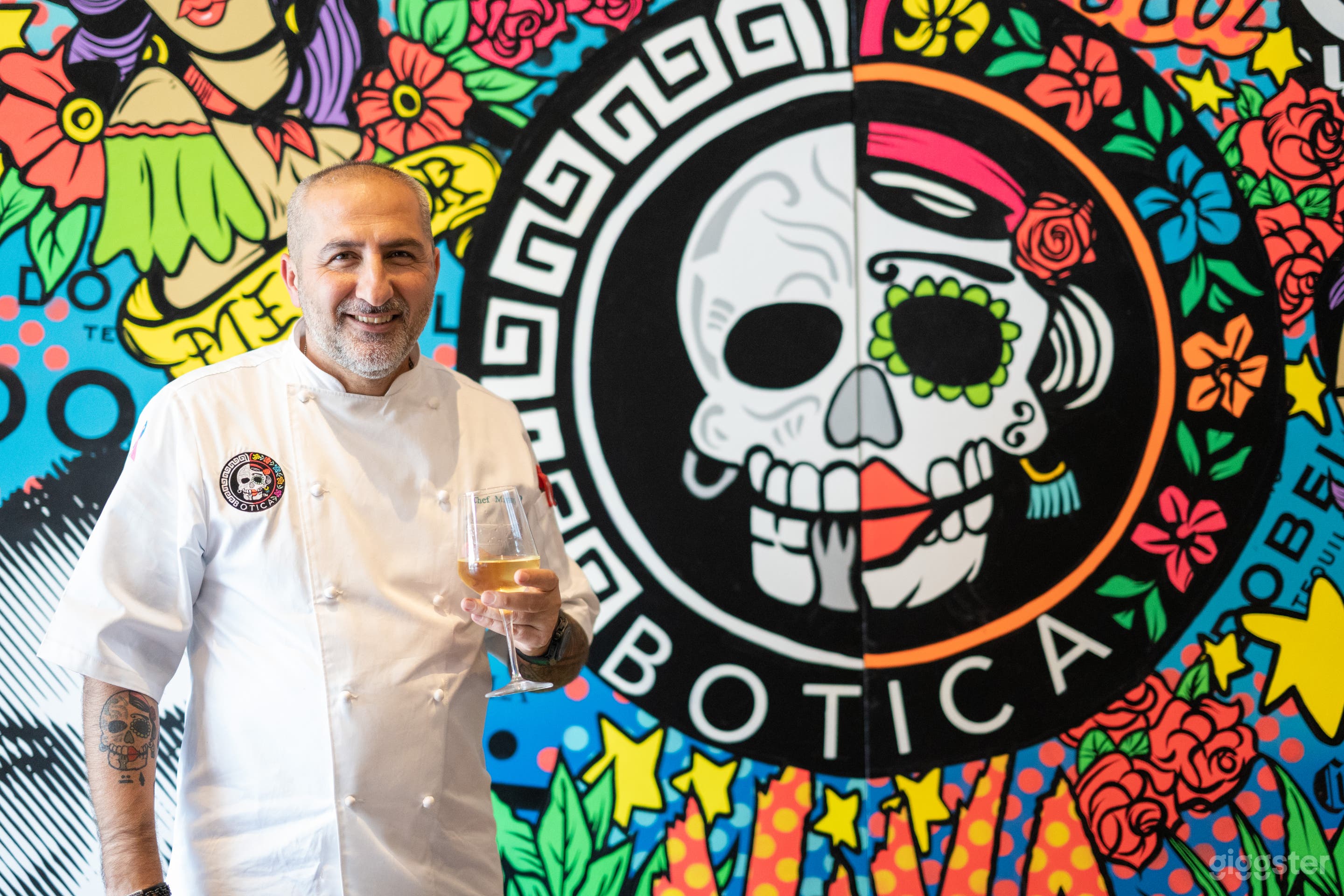 Chef Mimmo &amp; Mural