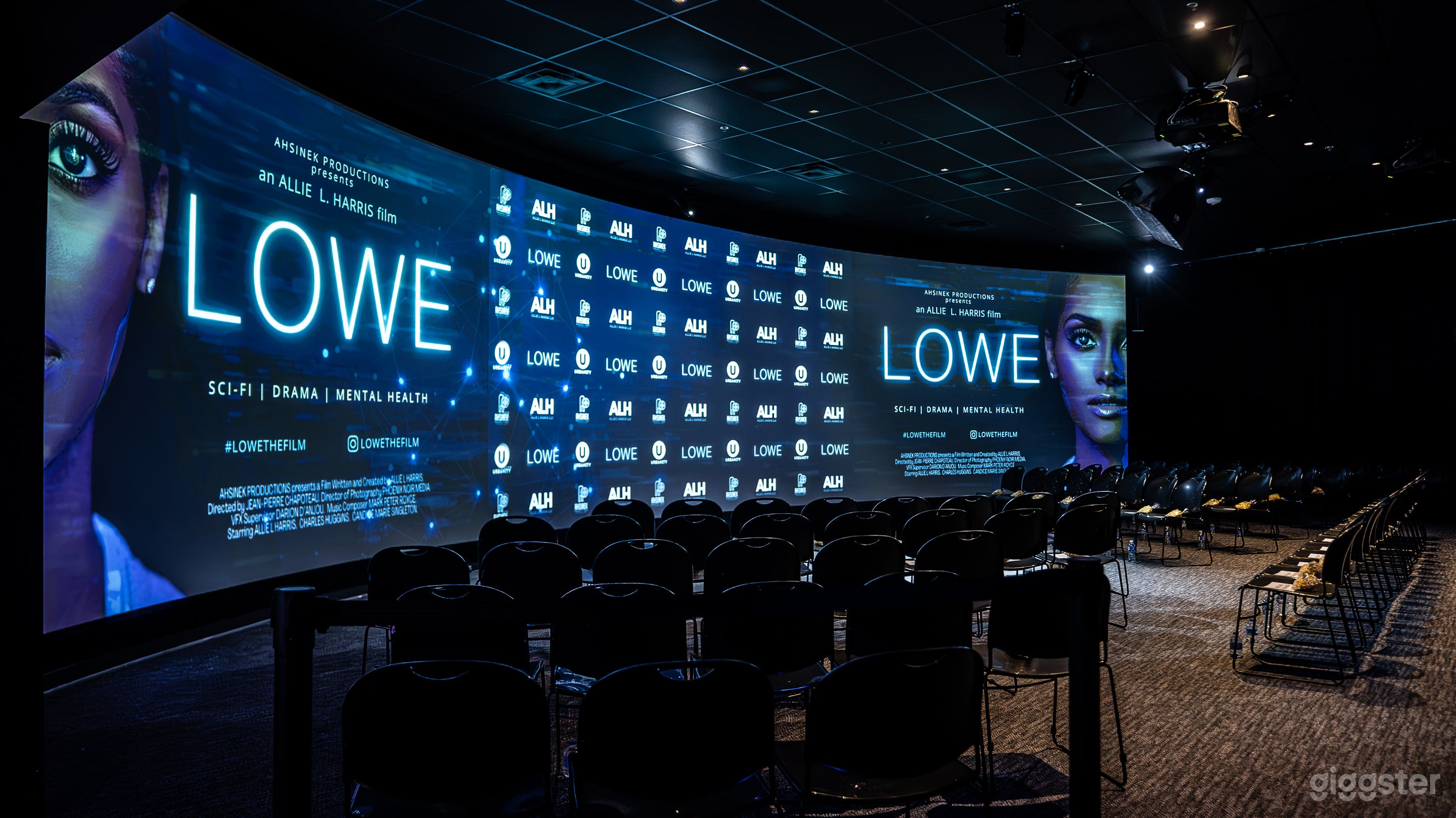 Immersive Event &amp; Production Studio w/ 60Ft Video Wall Photo 1