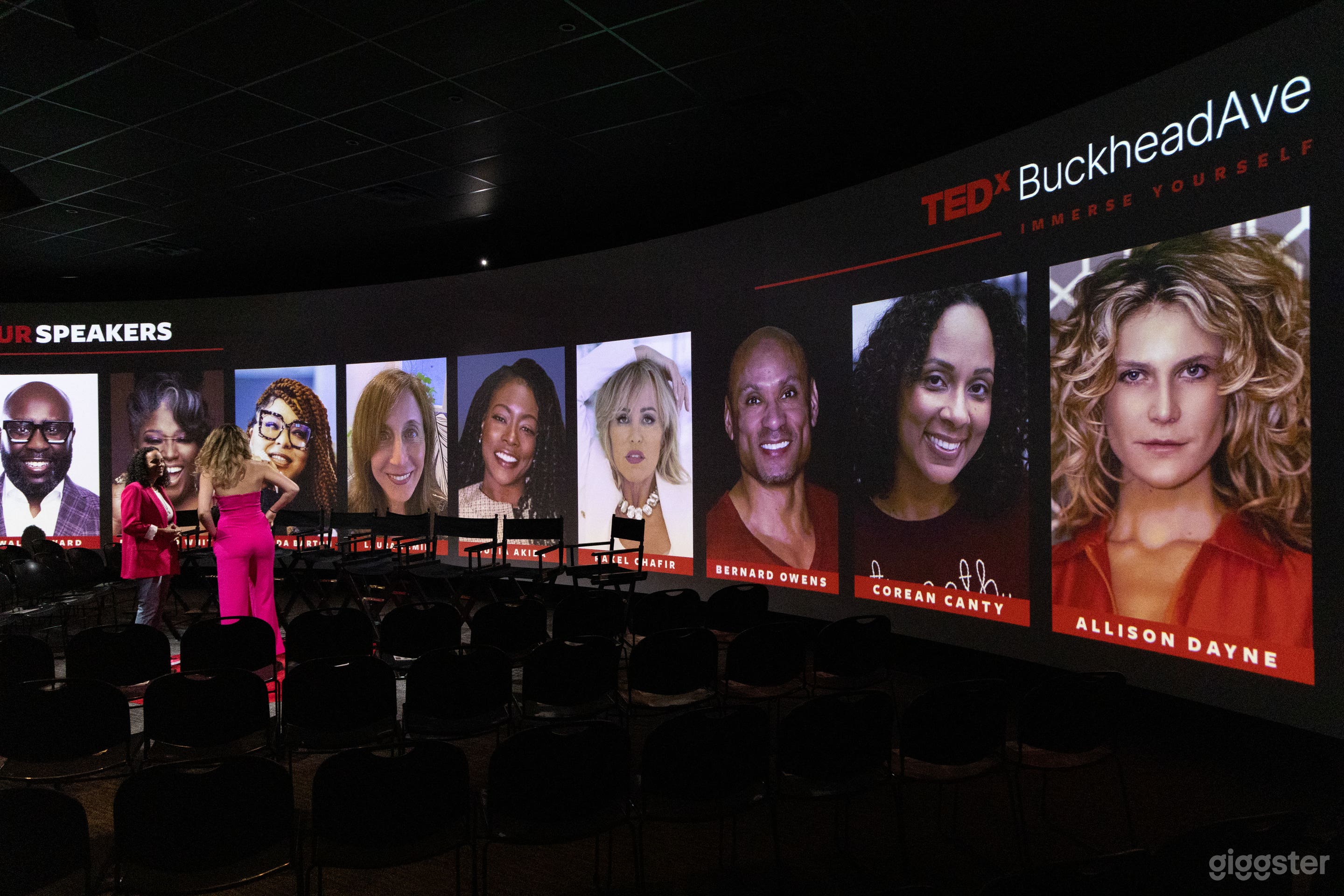 Immersive Event &amp; Production Studio w/ 60Ft Video Wall Photo 2