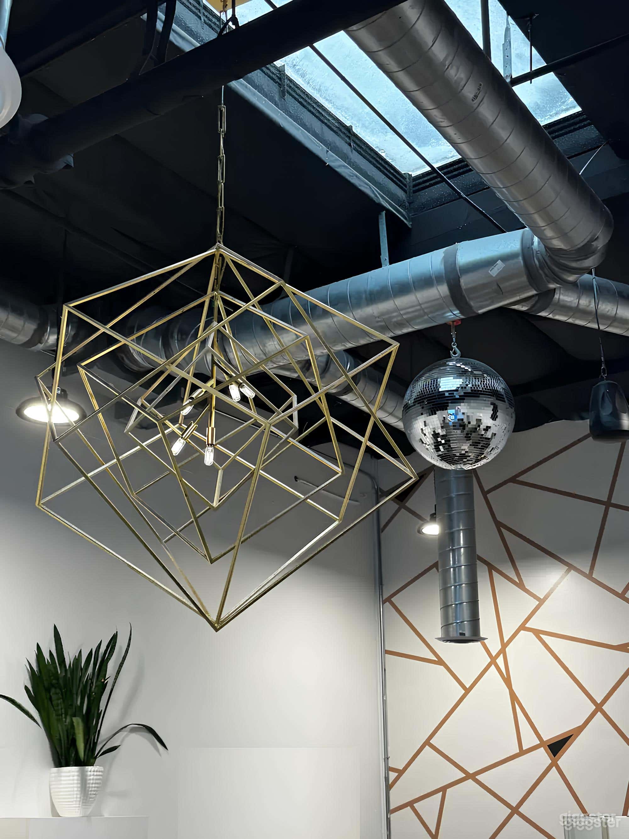 Industrial Modern Salon Photo 3