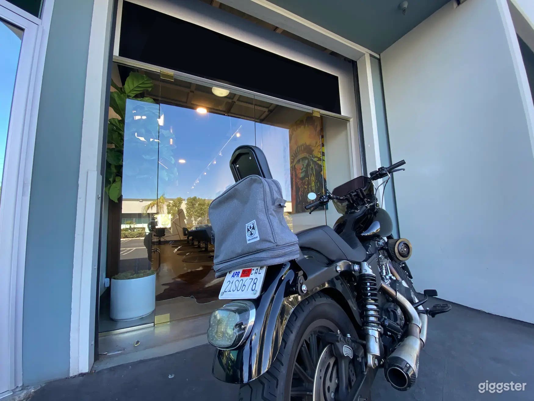 Industrial Modern Salon Photo 4