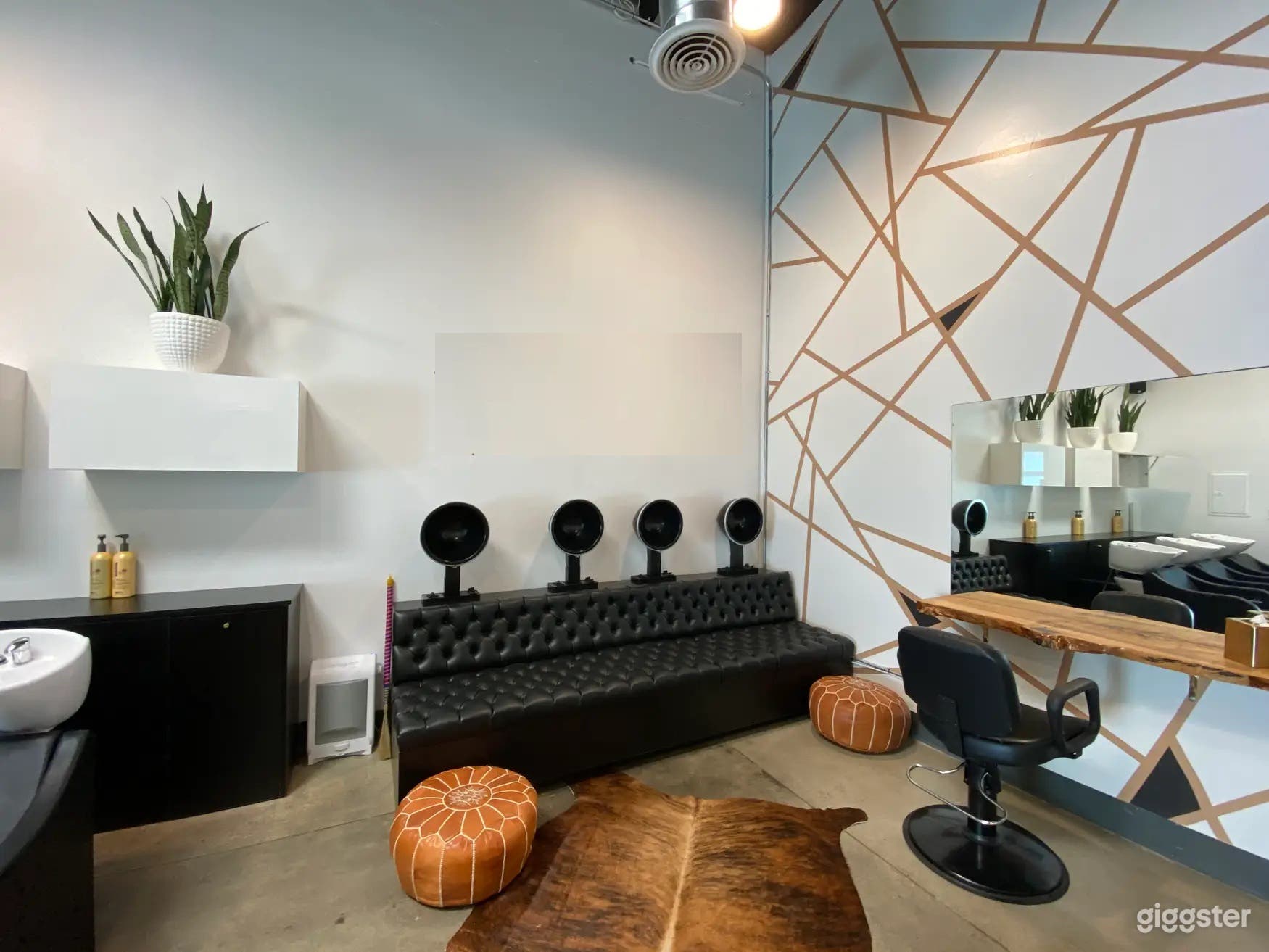 Industrial Modern Salon Photo 2