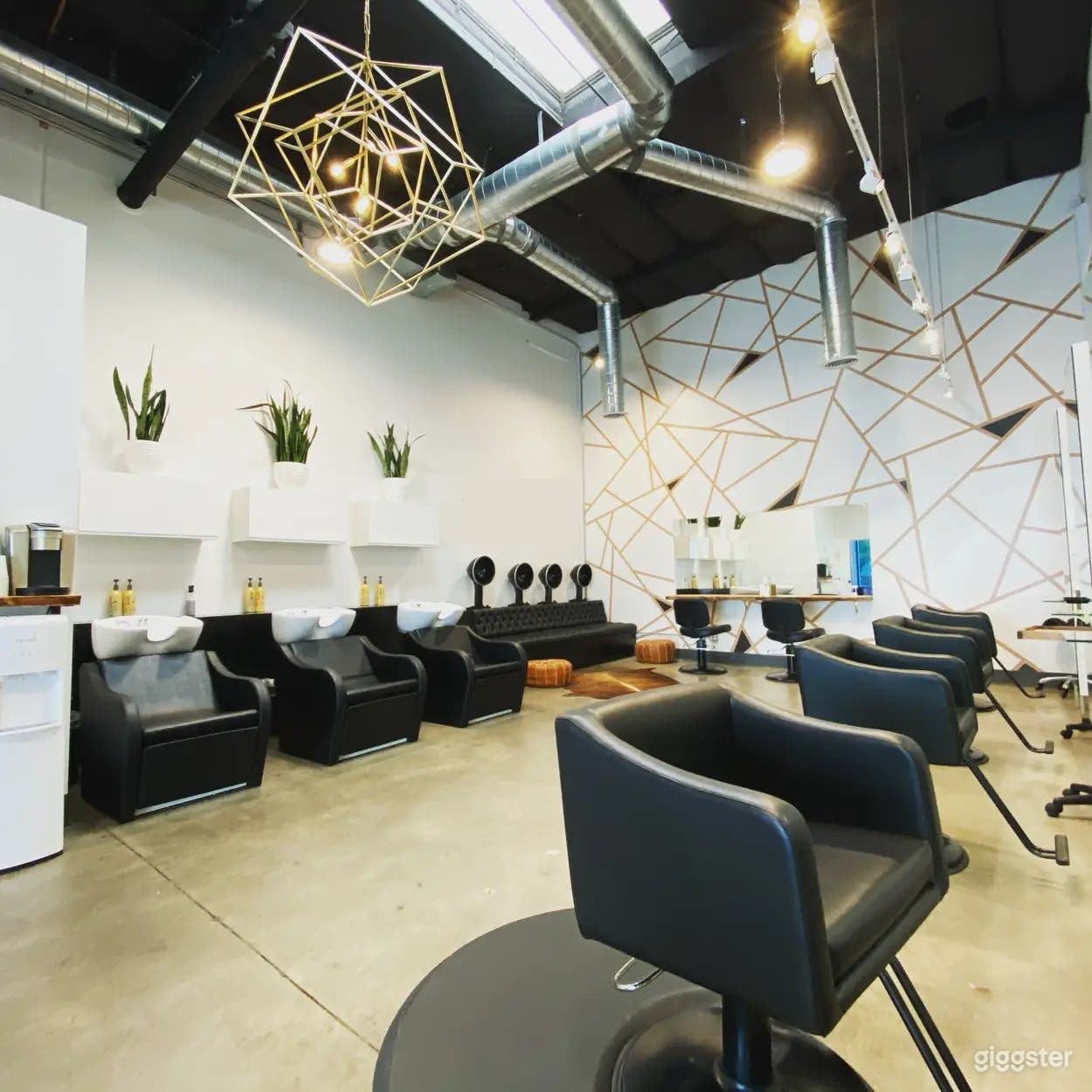 Industrial Modern Salon Photo 1