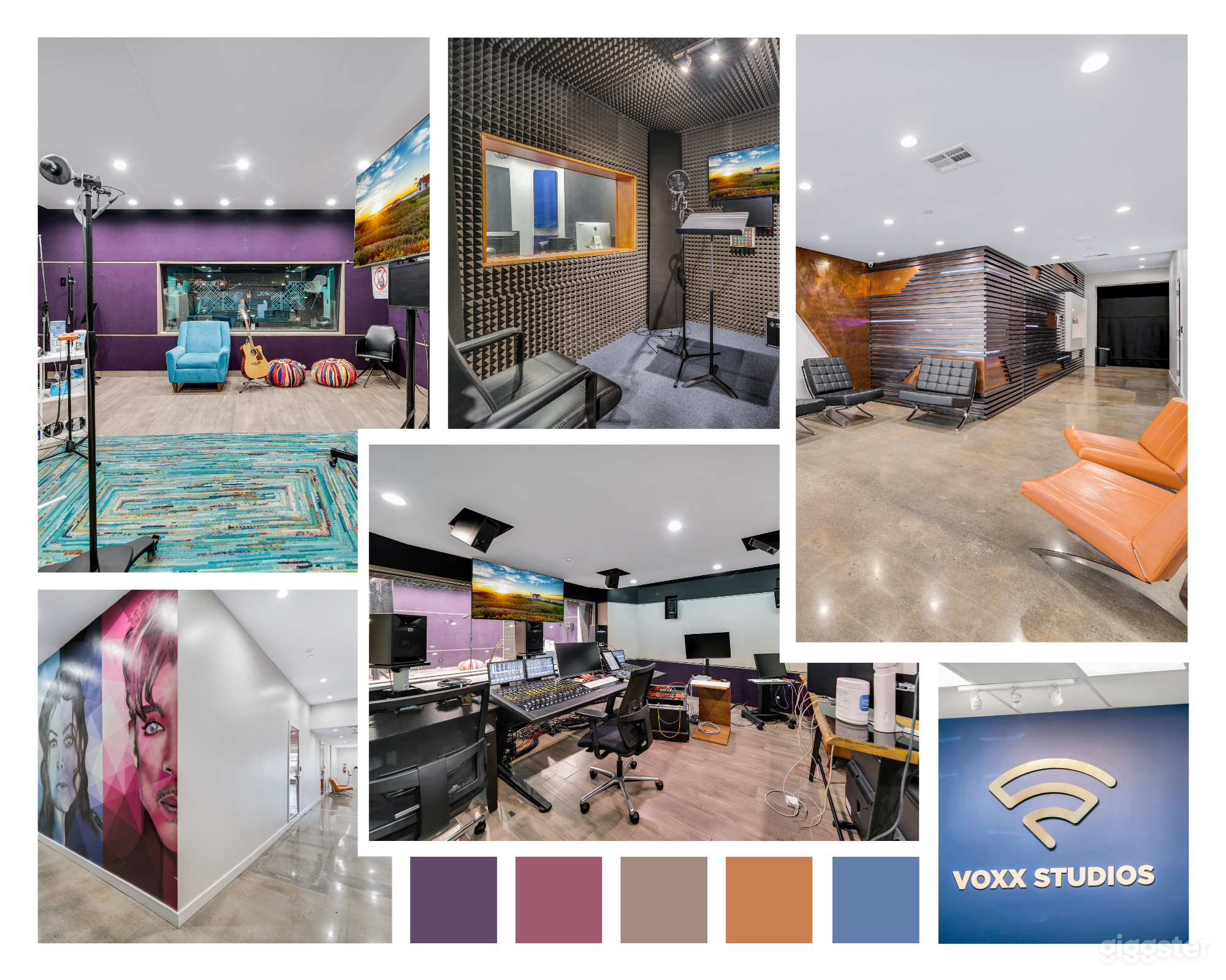 SLEEK &amp; MODERN RECORDING STUDIO – HIGH-TECH  Photo 1