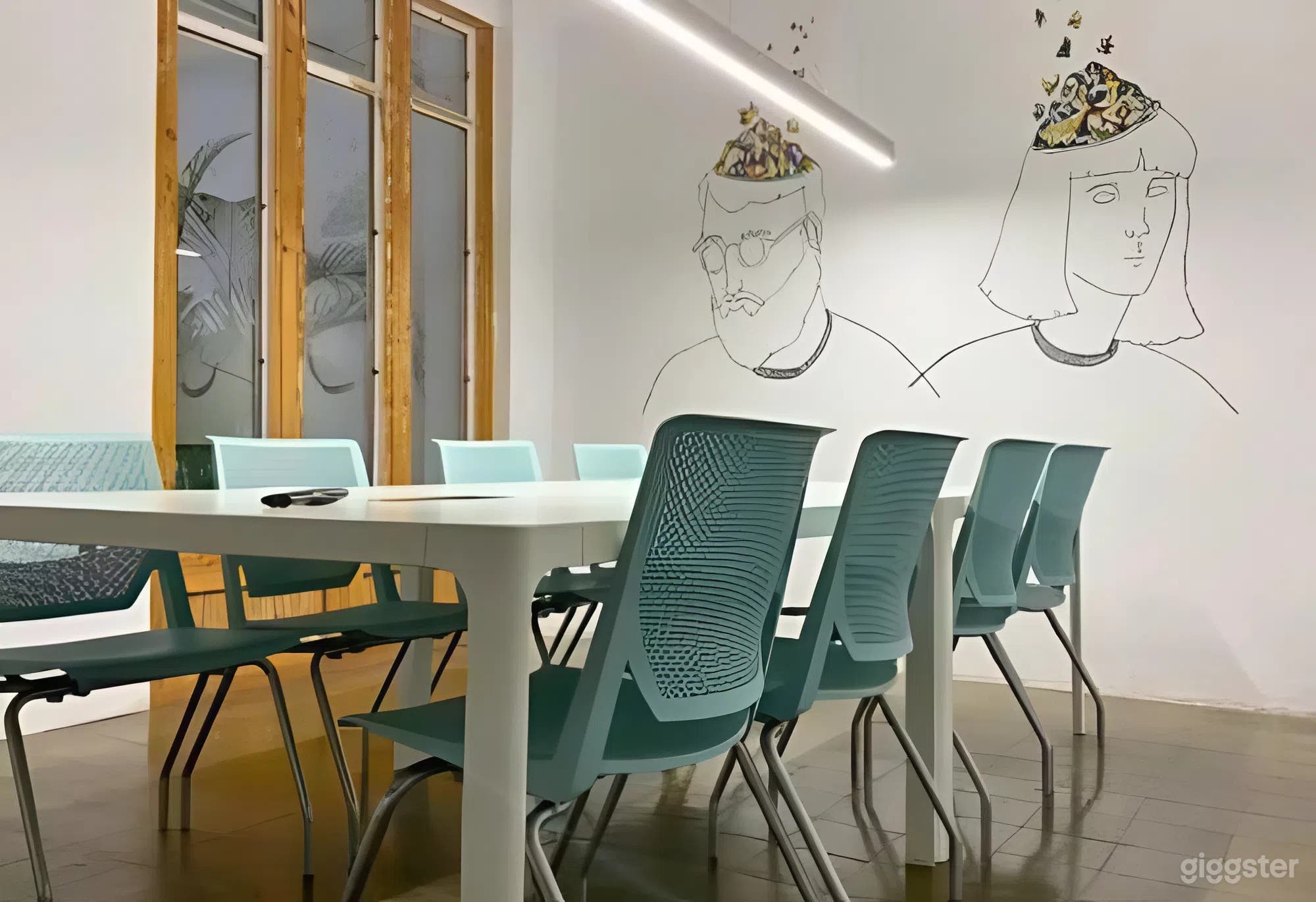 Sala de Reuniones Estilizada para 8 | Sala de Reuniones 3.1 Foto 1
