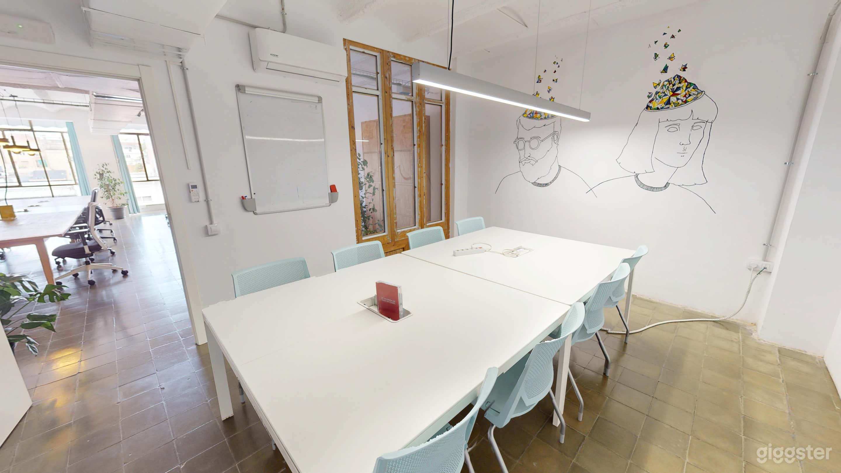 Sala de Reuniones Estilizada para 8 | Sala de Reuniones 3.1 Foto 3