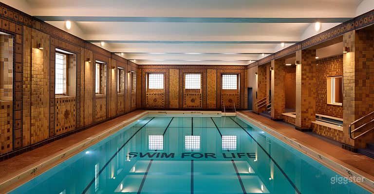  Historic 4-Lane Lap Pool 