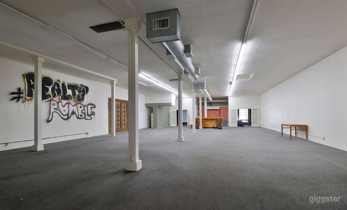 Bare and Unfurnished Space in Burbank Photo 1