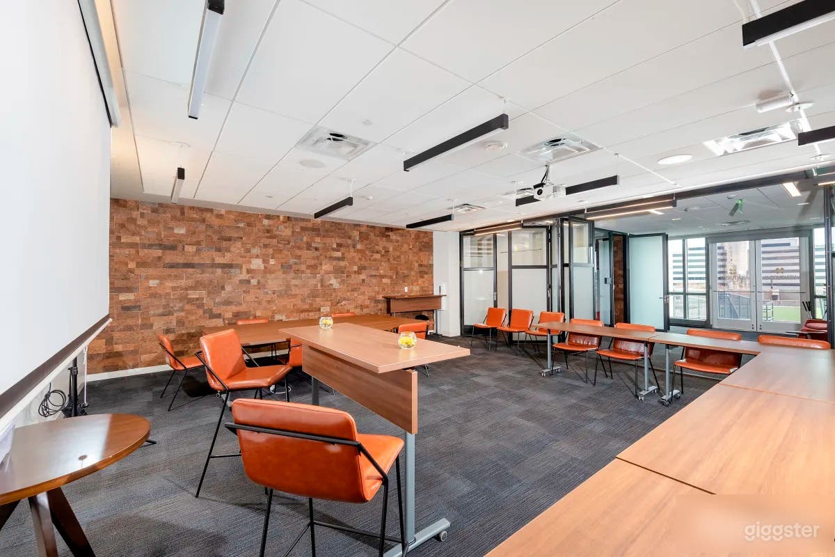 Telluride Training Room Alternate Set Up