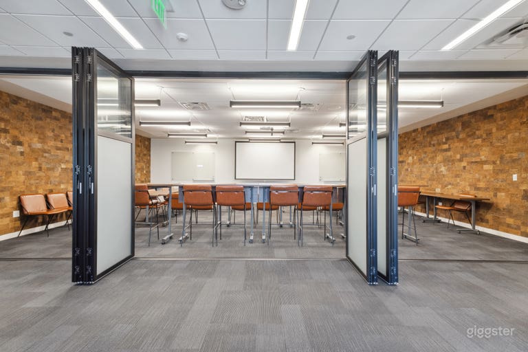  Sala di formazione Telluride porte aperte 