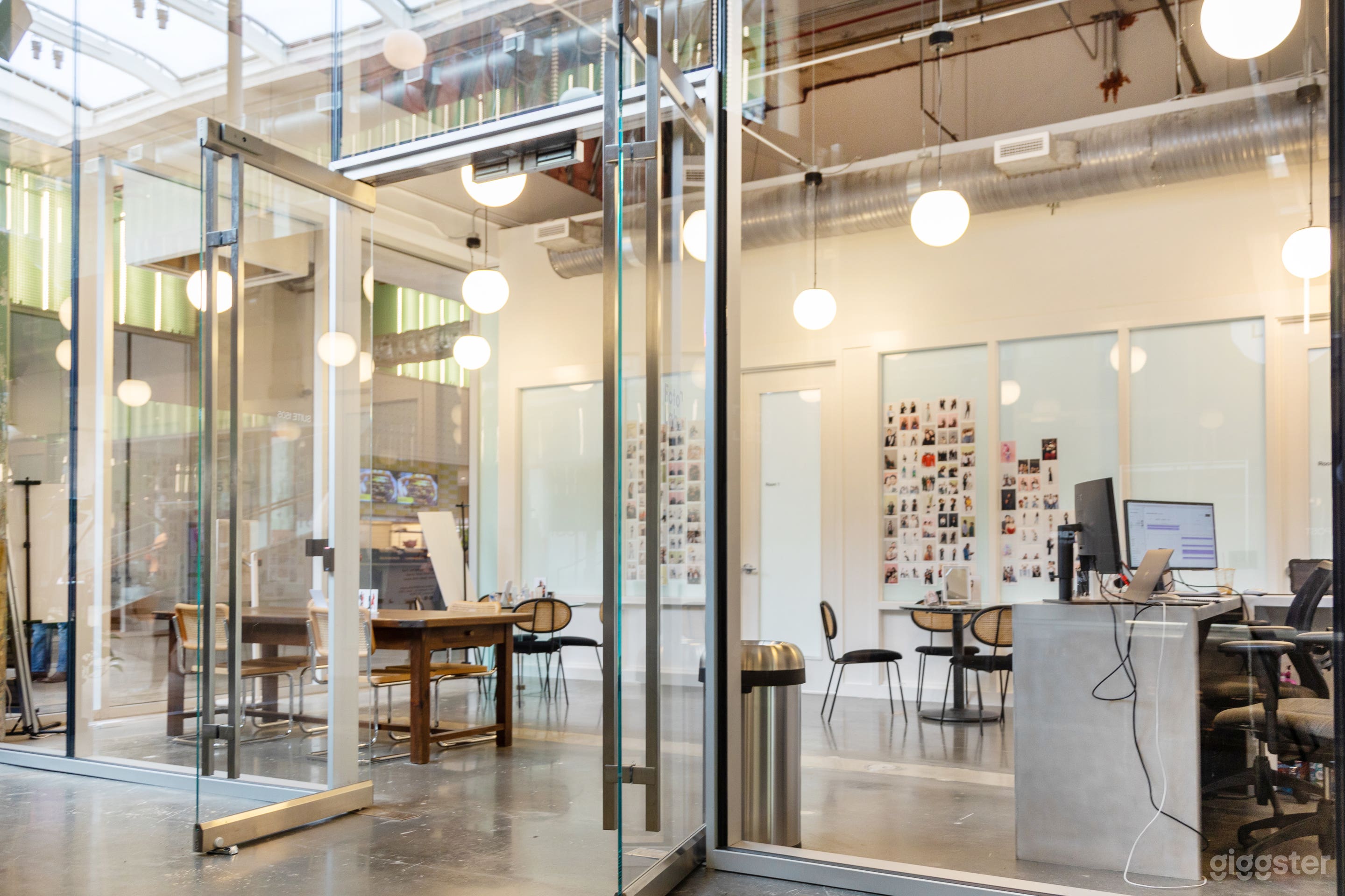  Downtown Studio with Floor to Ceiling Windows Photo 1