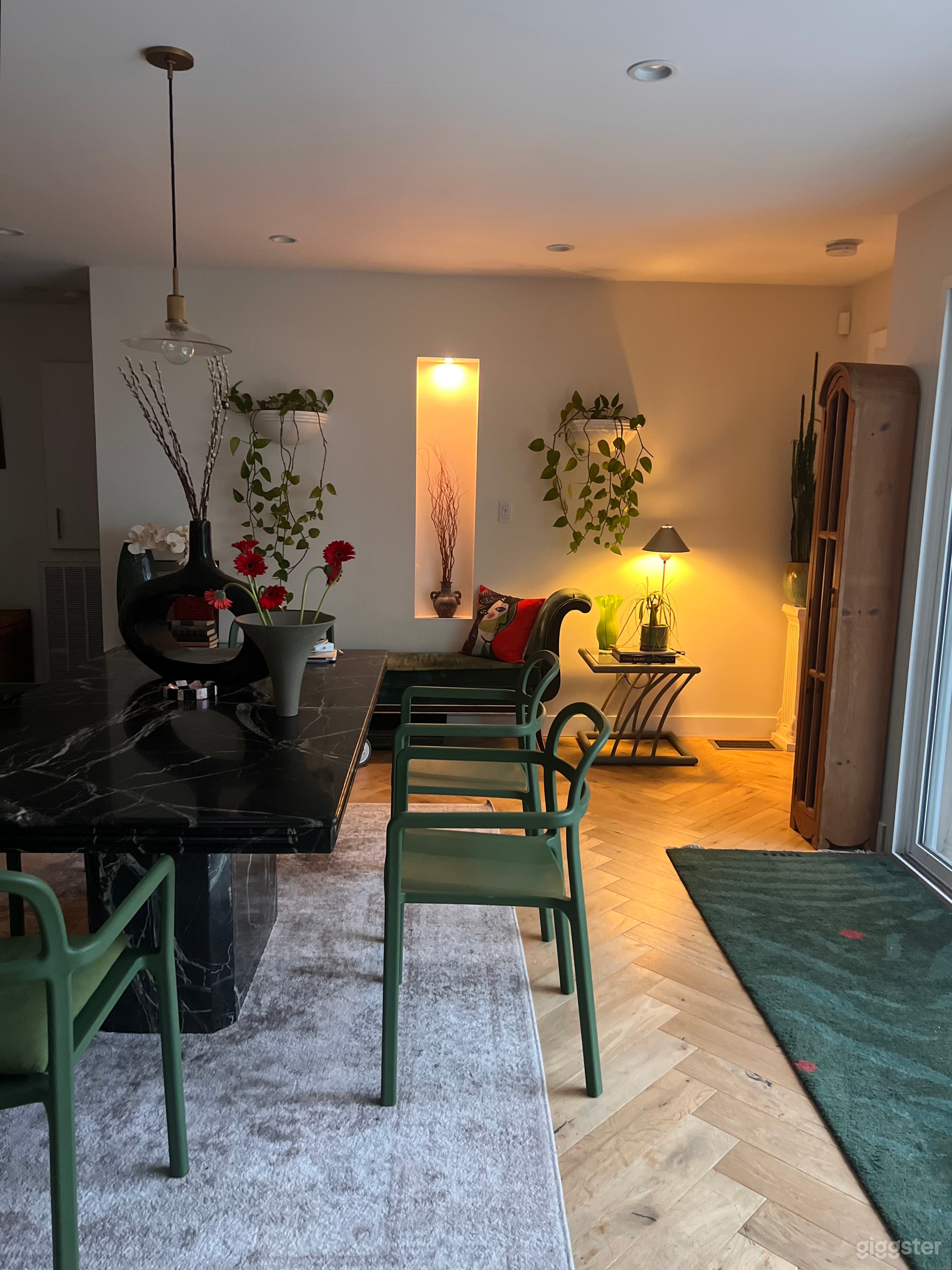 ..and in evening light.