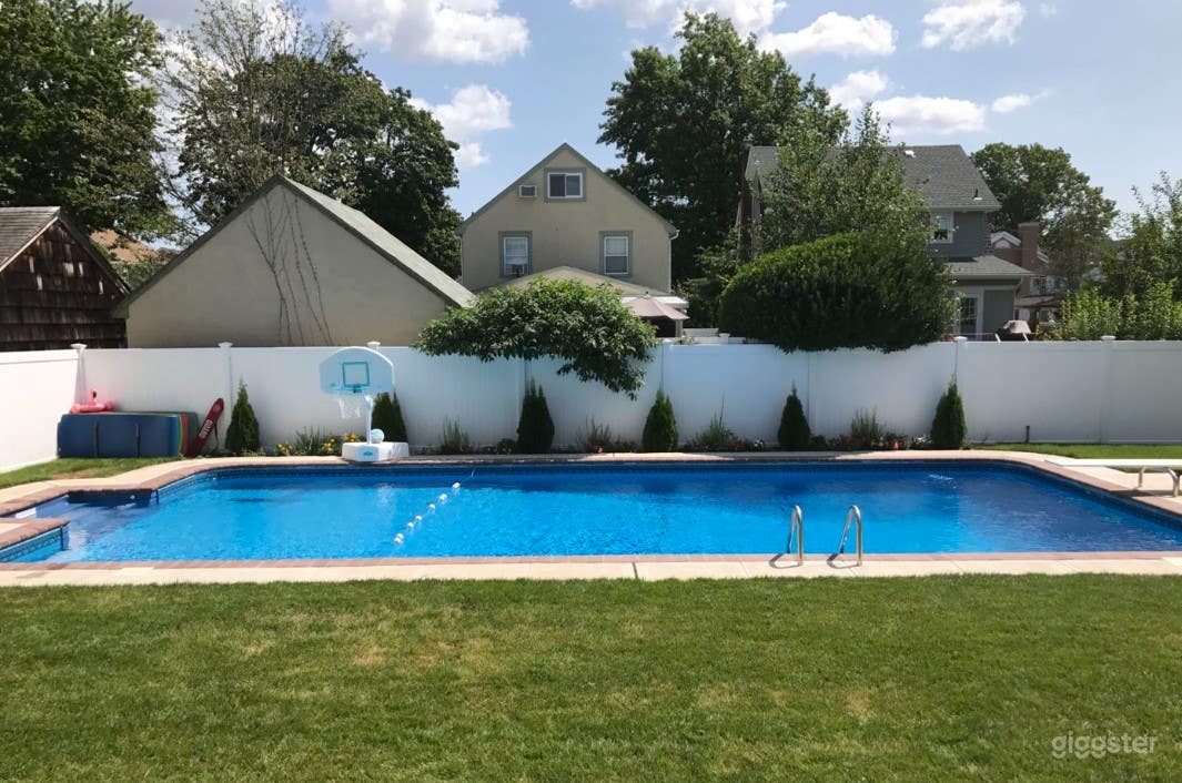 Large Yard with Heated In-Ground Pool Photo 1