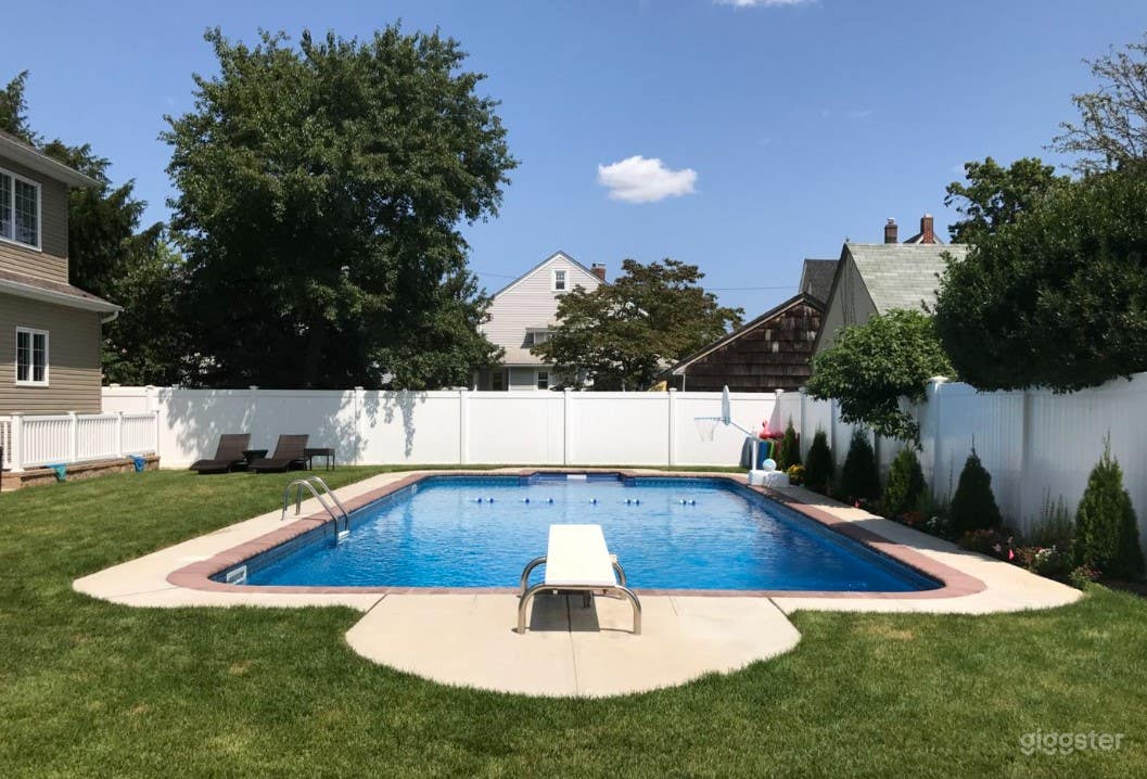 Large Yard with Heated In-Ground Pool Photo 2