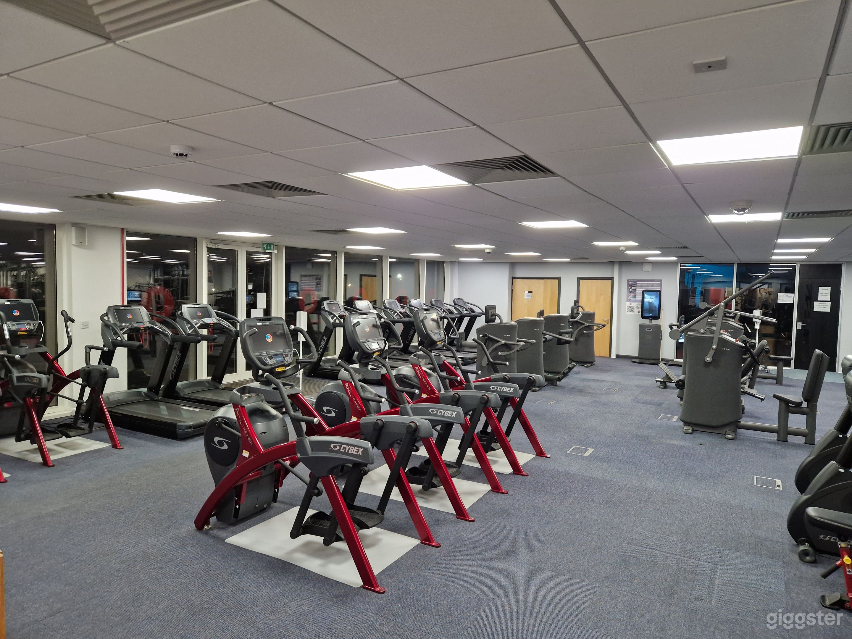 Front Gym/Cardio suite
