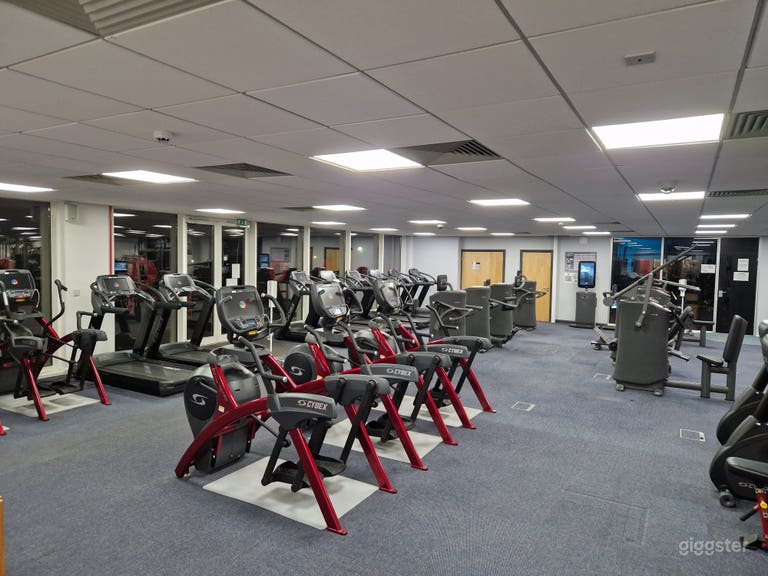  Front Gym/Cardio suite 