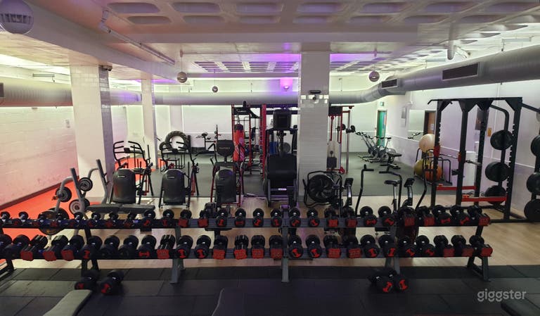  Back gym/functional training space 