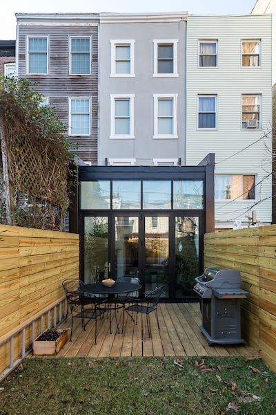  Modern Brooklyn Townhouse Apartment, Loft Style 