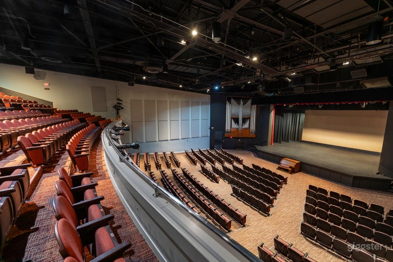  Auditorium at Meredith College 