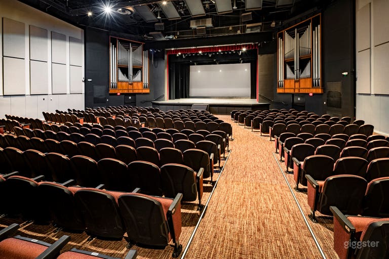  Auditorium at Meredith College 