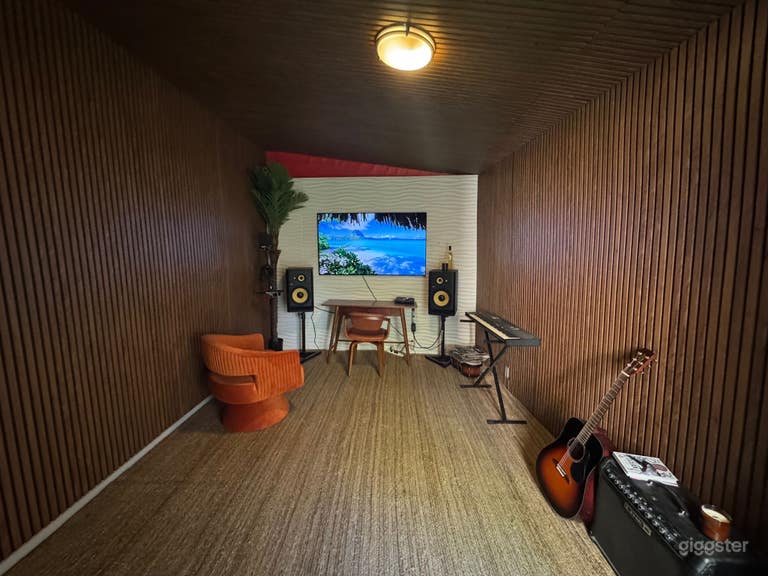  Studio de musique 