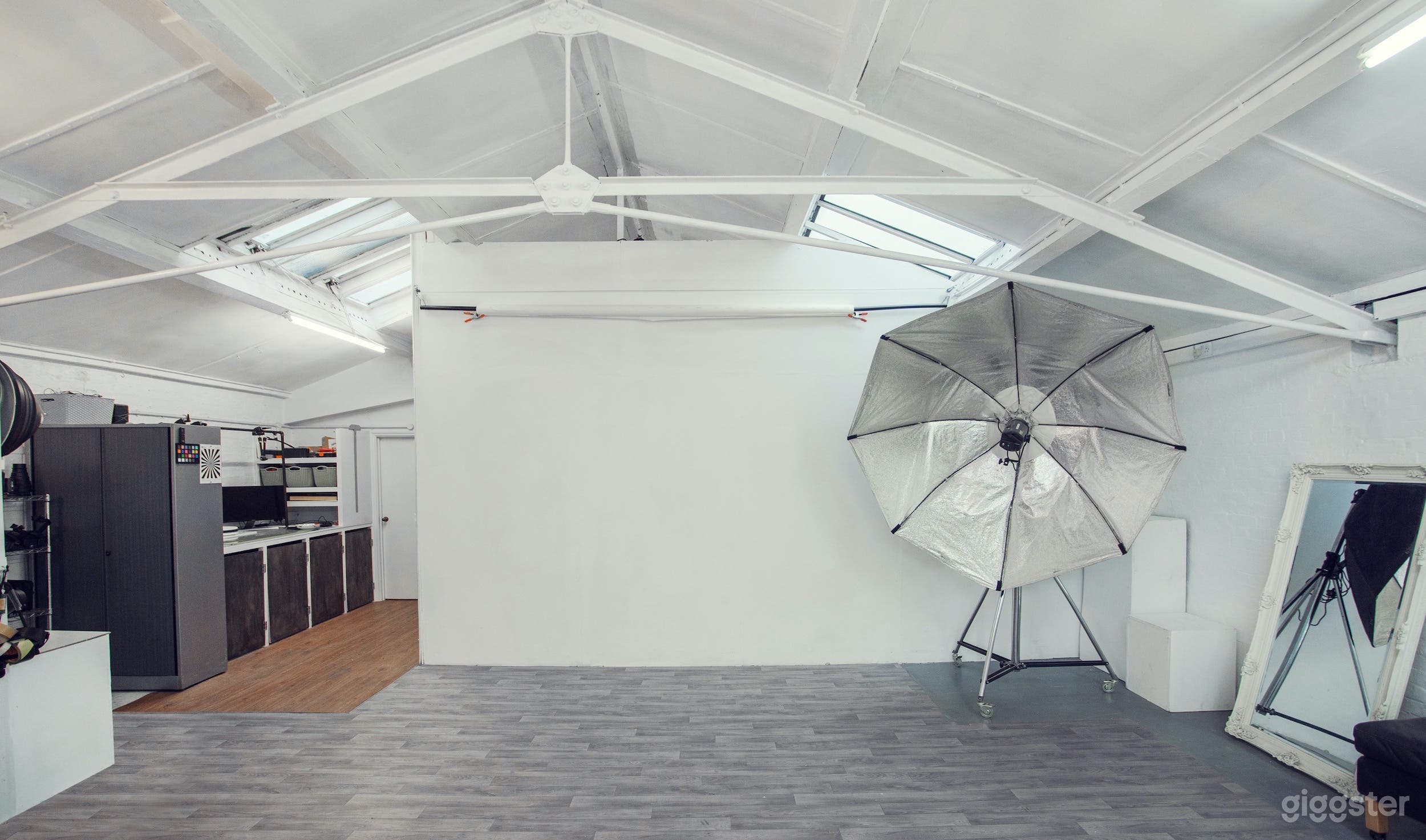 Main studio shoot wall