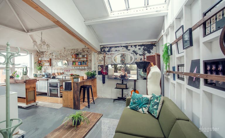  Our social and kitchen space 