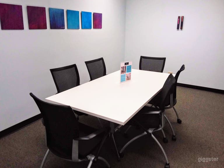  Interior View Meeting Room in Downtown Miami 