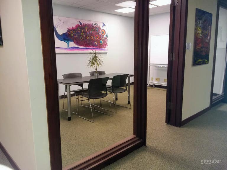  Interior View Meeting Room in Downtown Miami 