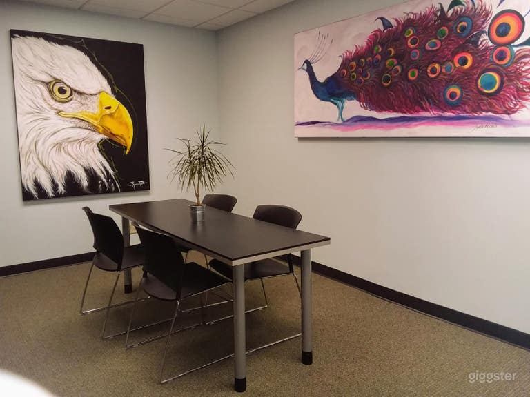  Interior View Meeting Room in Downtown Miami 