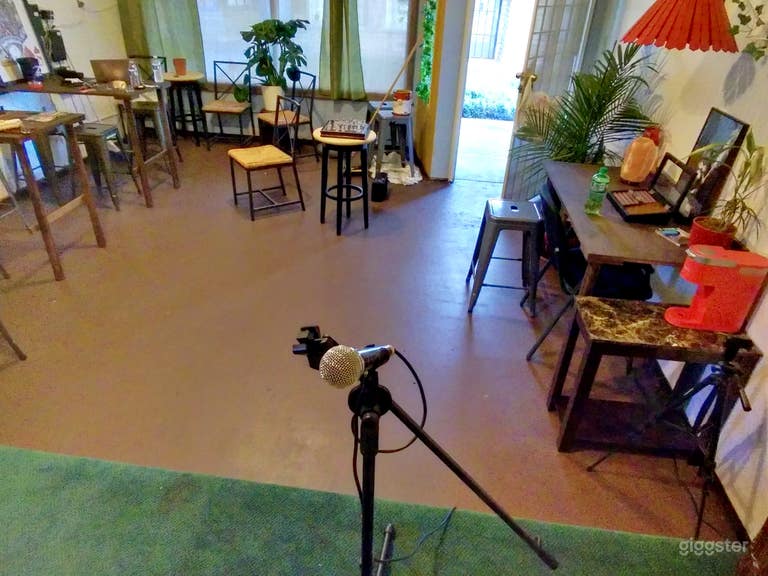  Open Mic is always a win win... 