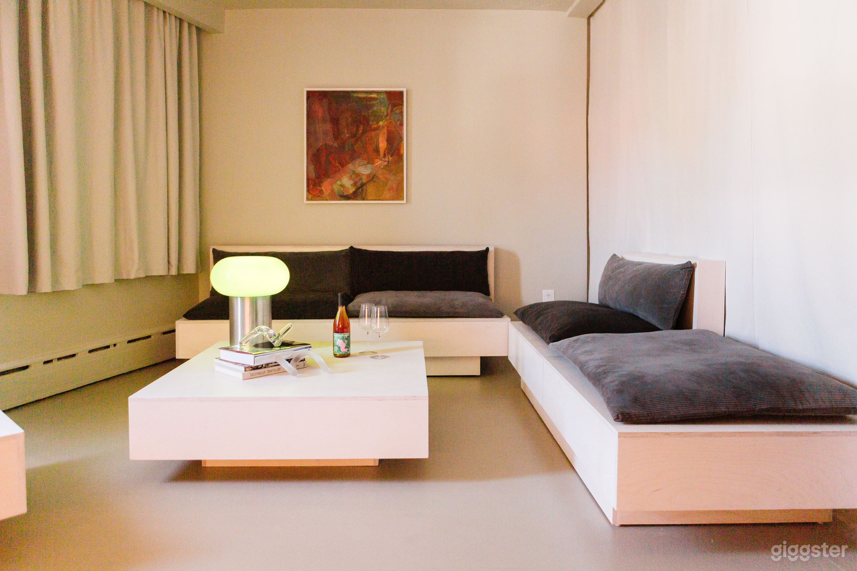 Custom lounge furniture