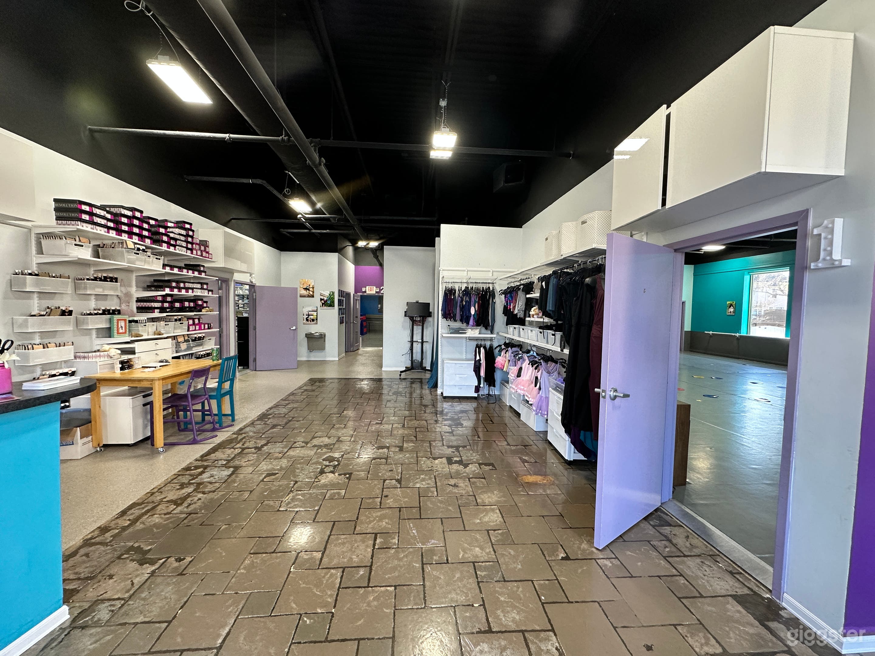 Lobby (View from Entrance Door)