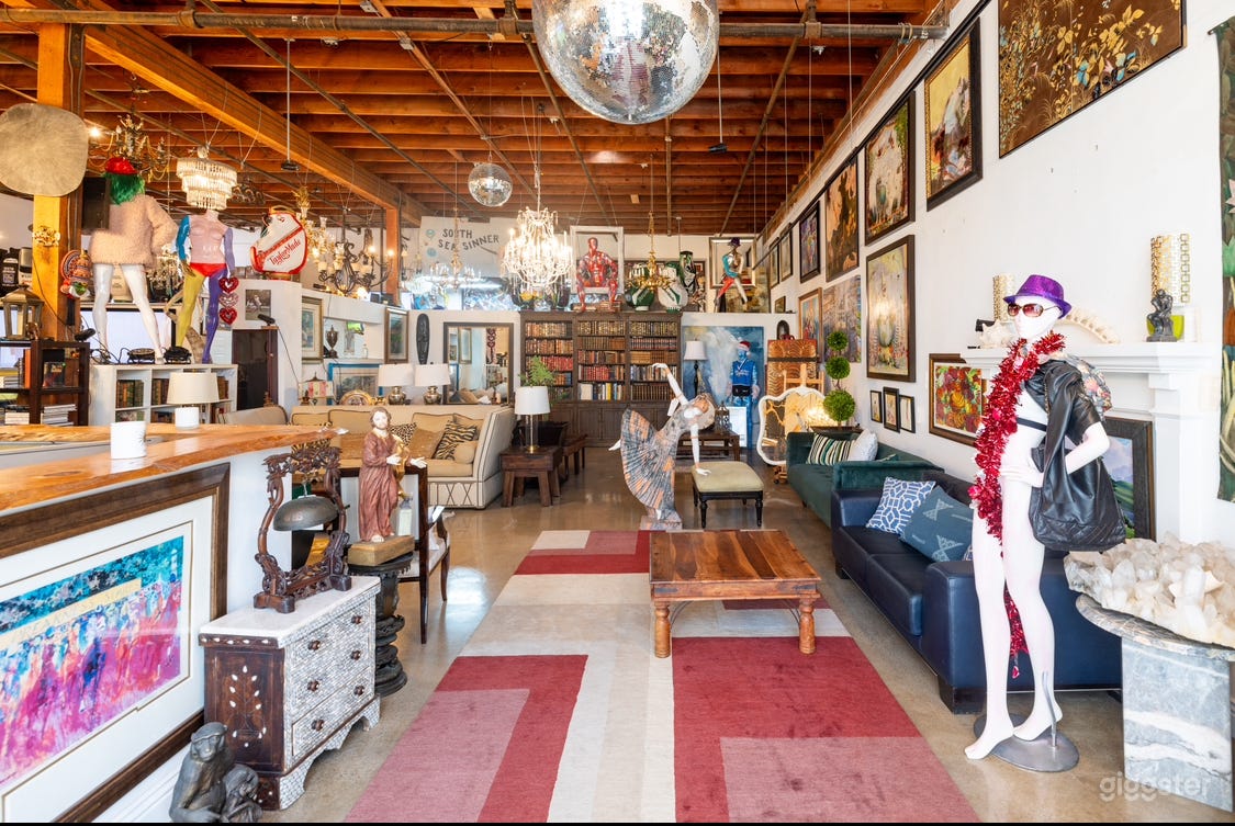 Industrial Eclectic Groovy Gallery Photo 1