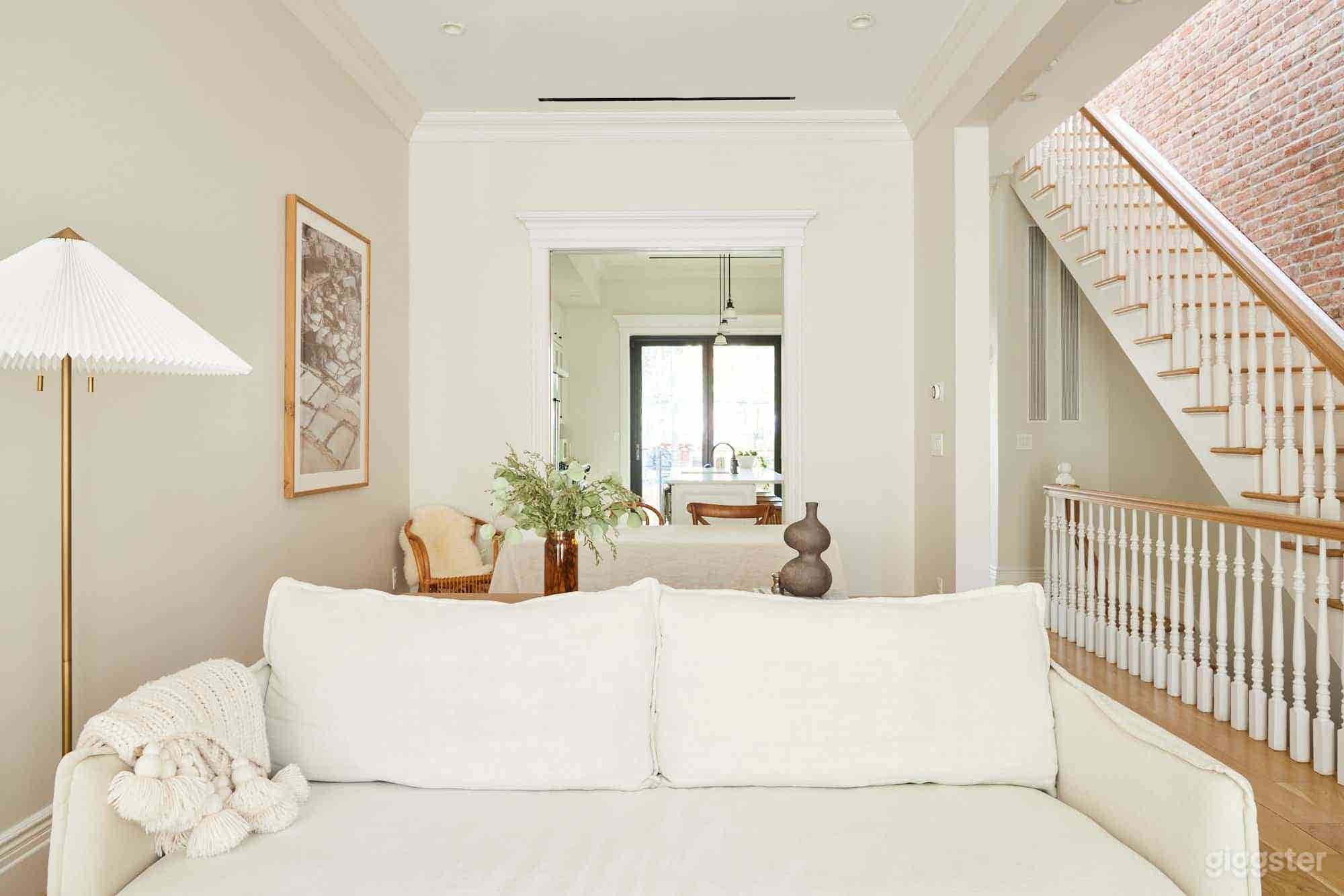 Serene 2,300 sq ft Bed-Stuy Townhouse Photo 2