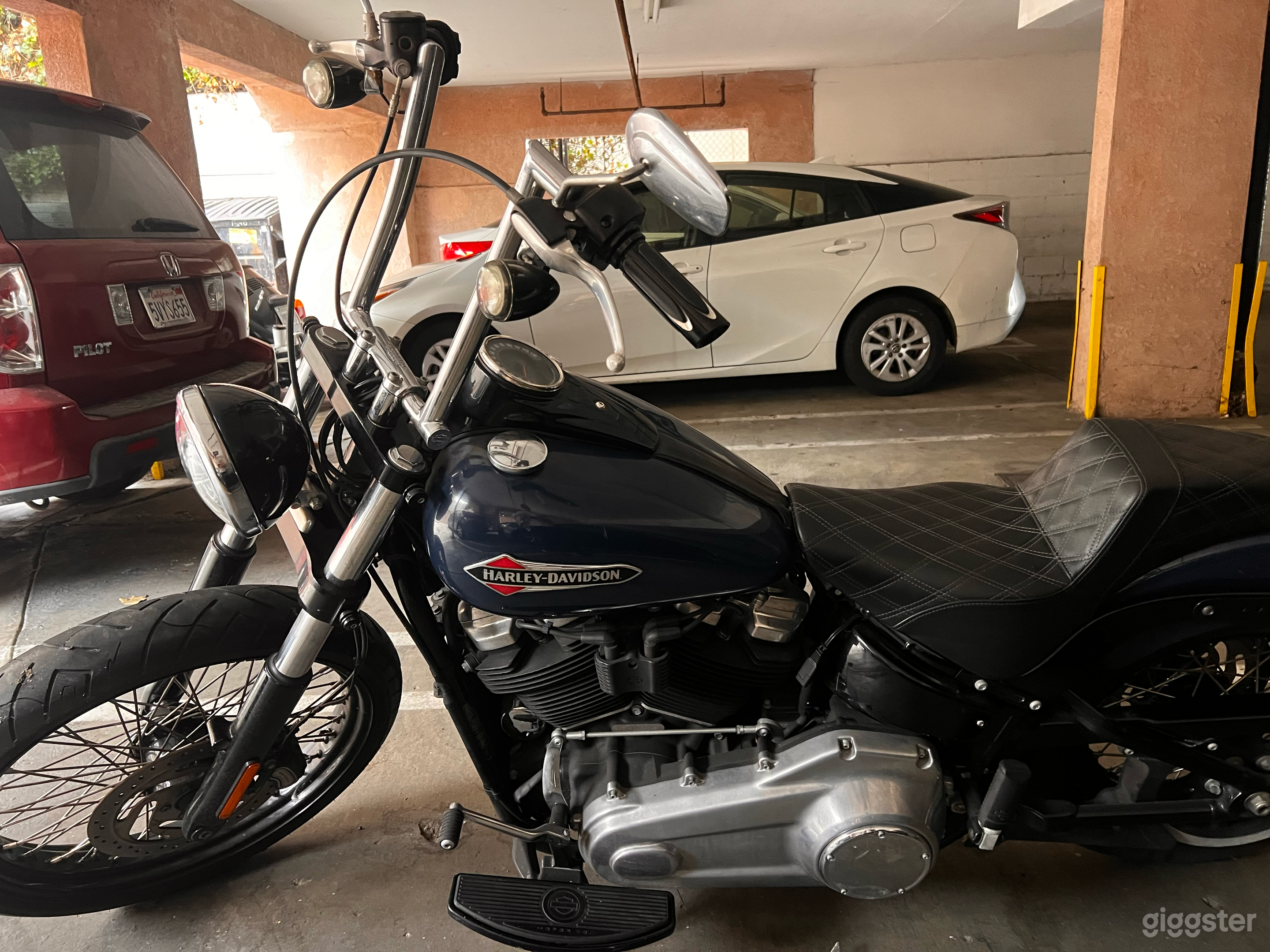 Soft Tail Harley Davidson Photo 4