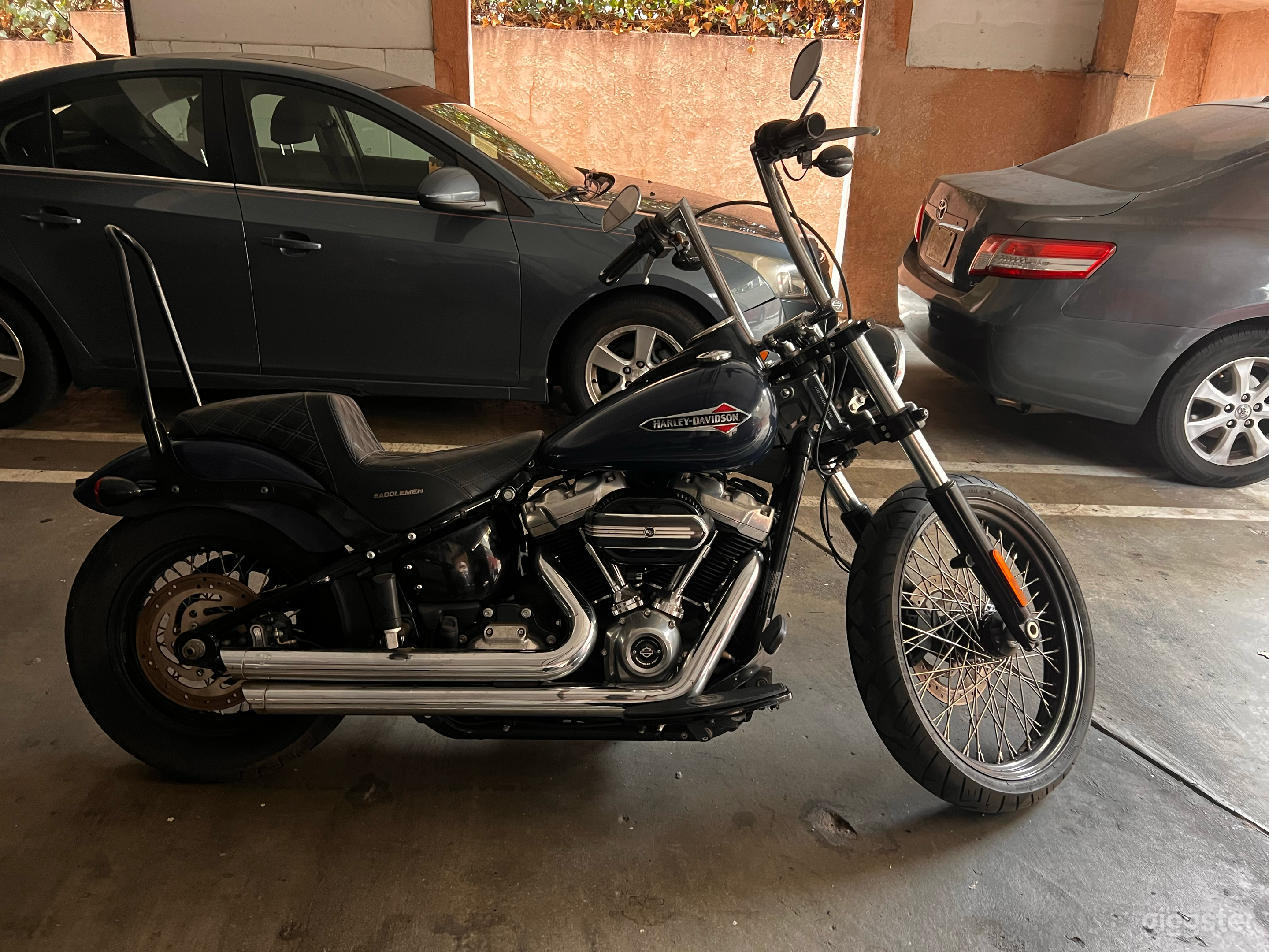 Soft Tail Harley Davidson Photo 2