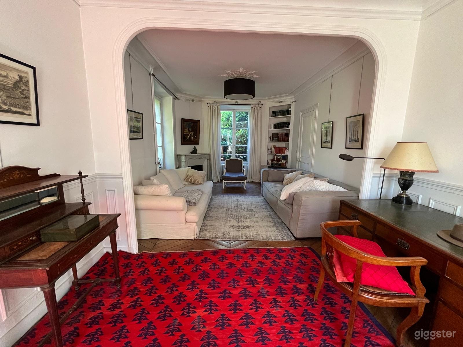 Photo de Maison ancienne à côté de Paris 3