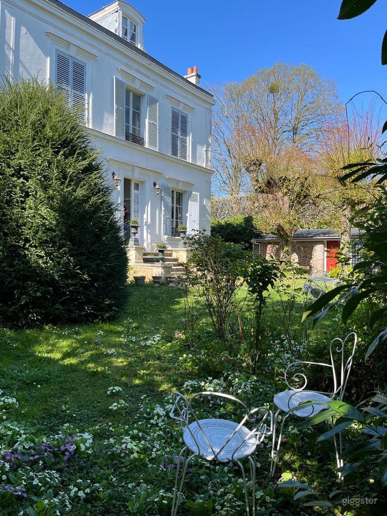  Maison ancienne à côté de Paris 