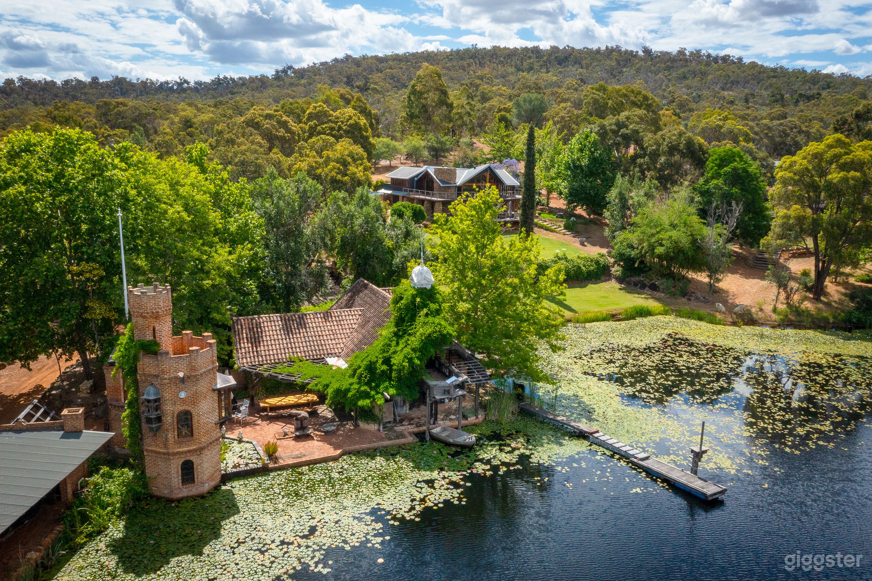 Secluded Lakeside Estate for Fashion and Photos Photo 1