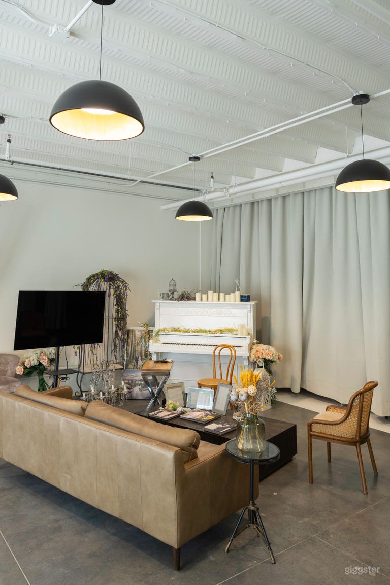  Richmond Industrail style studio & event space 