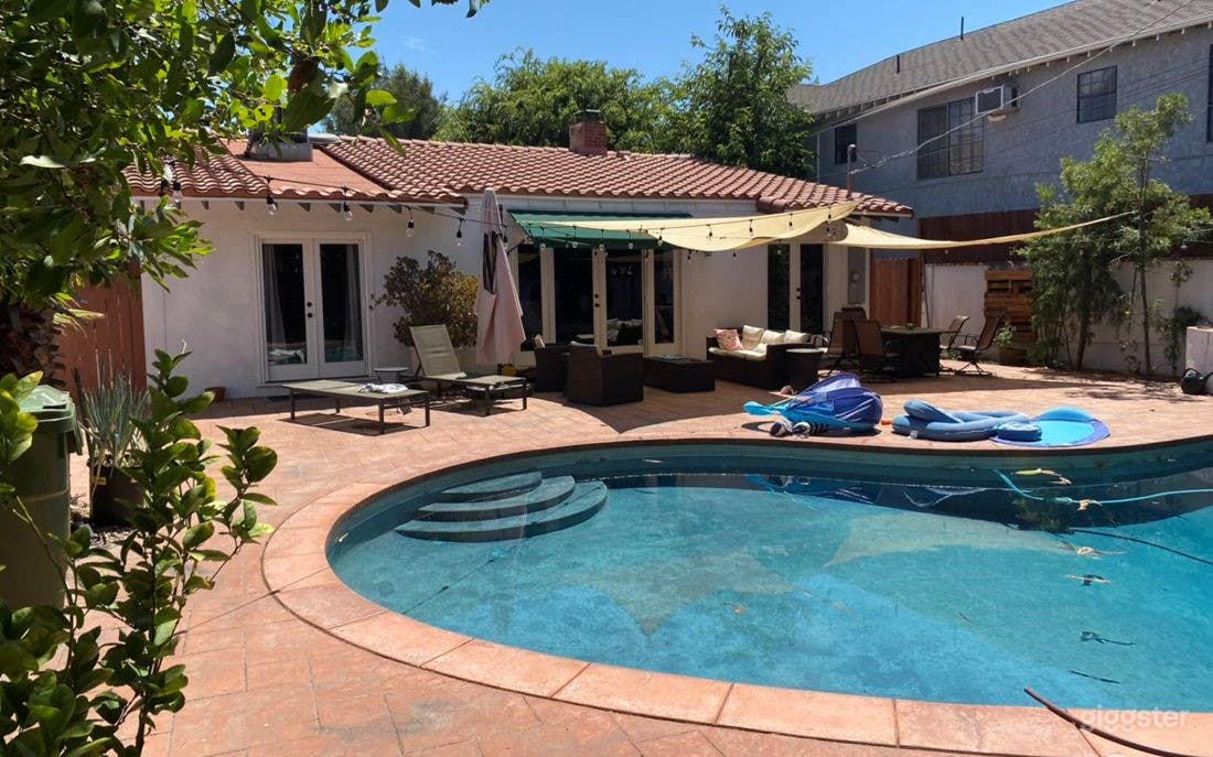 Beautiful Spanish Style Home w Vaulted Ceilings Photo 2