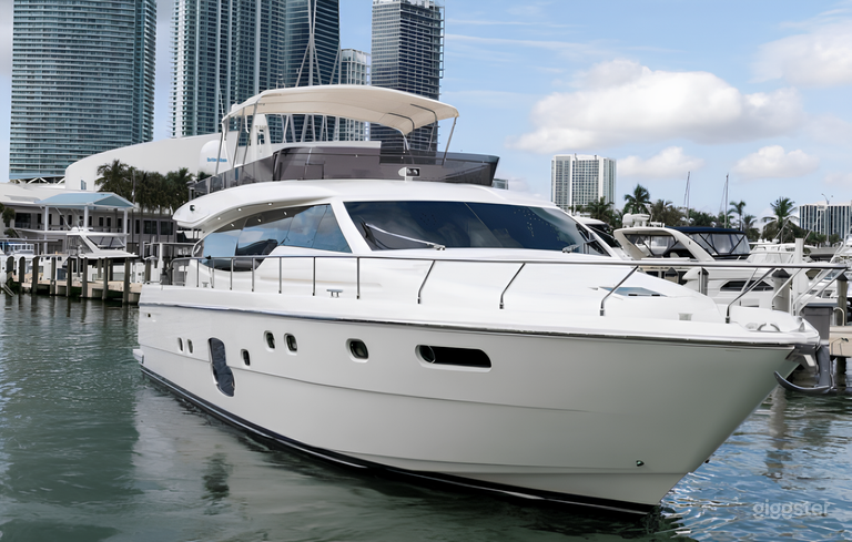  Ferretti 66” G Yacht 