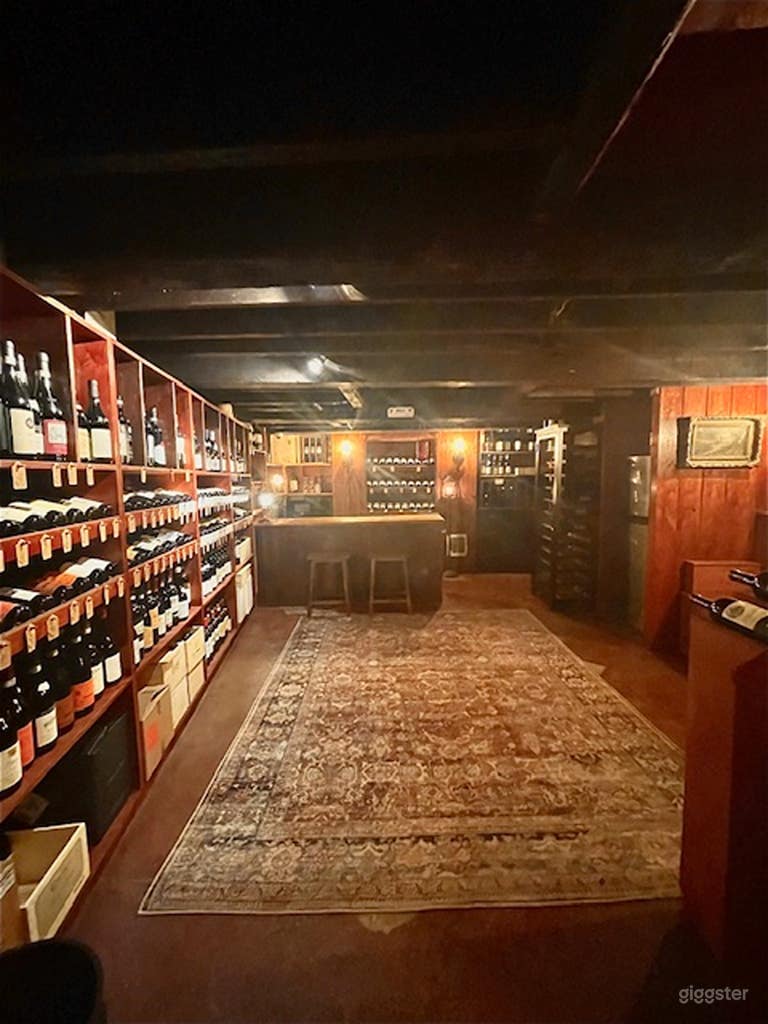  Intimate, Historic, Boutique Wine Shop  