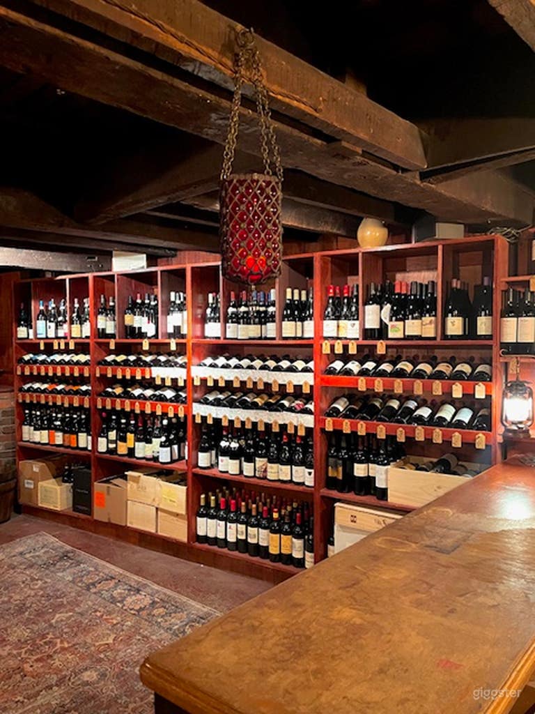  Intimate, Historic, Boutique Wine Shop  