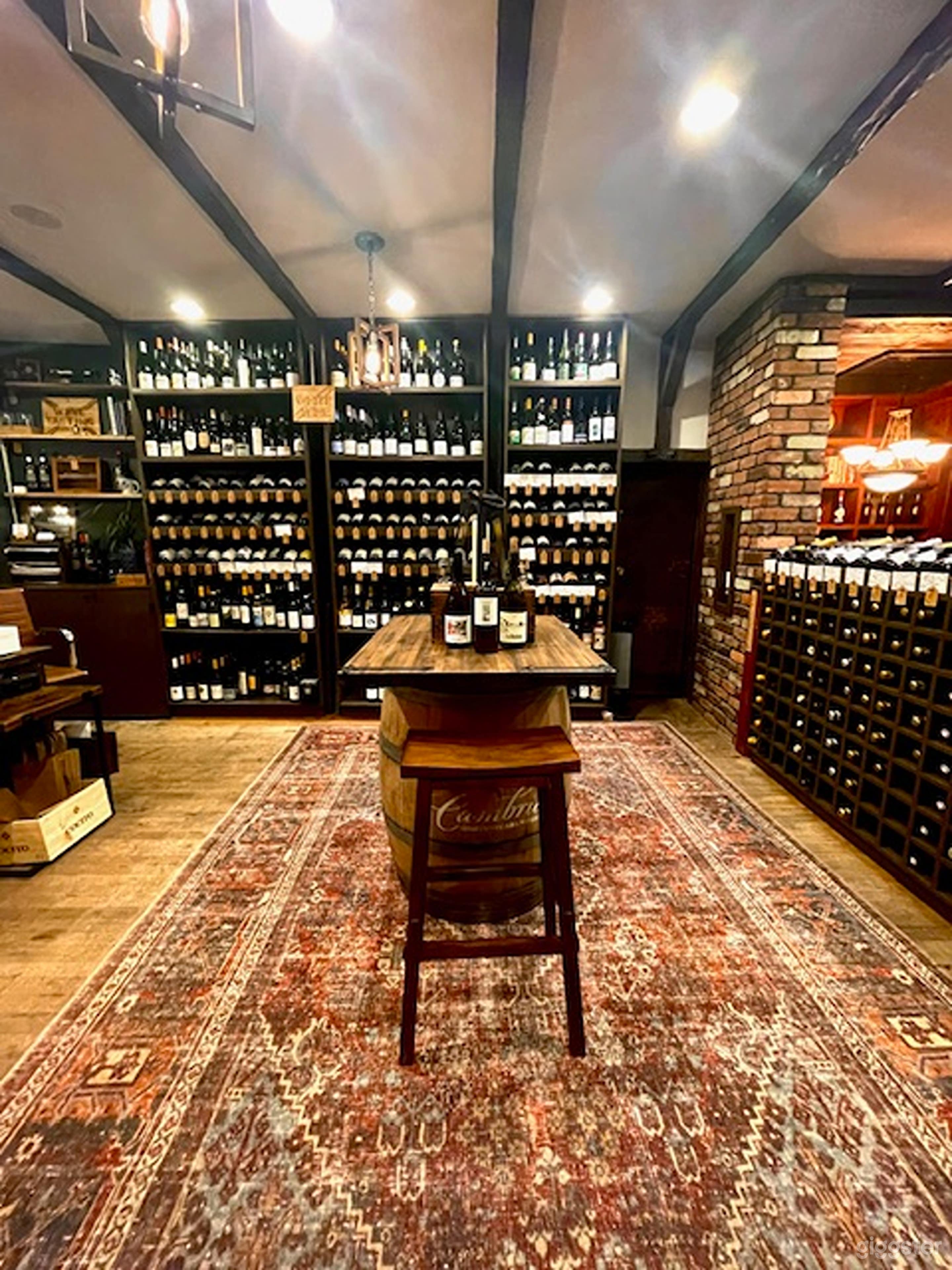 Intimate, Historic, Boutique Wine Shop  Photo 2