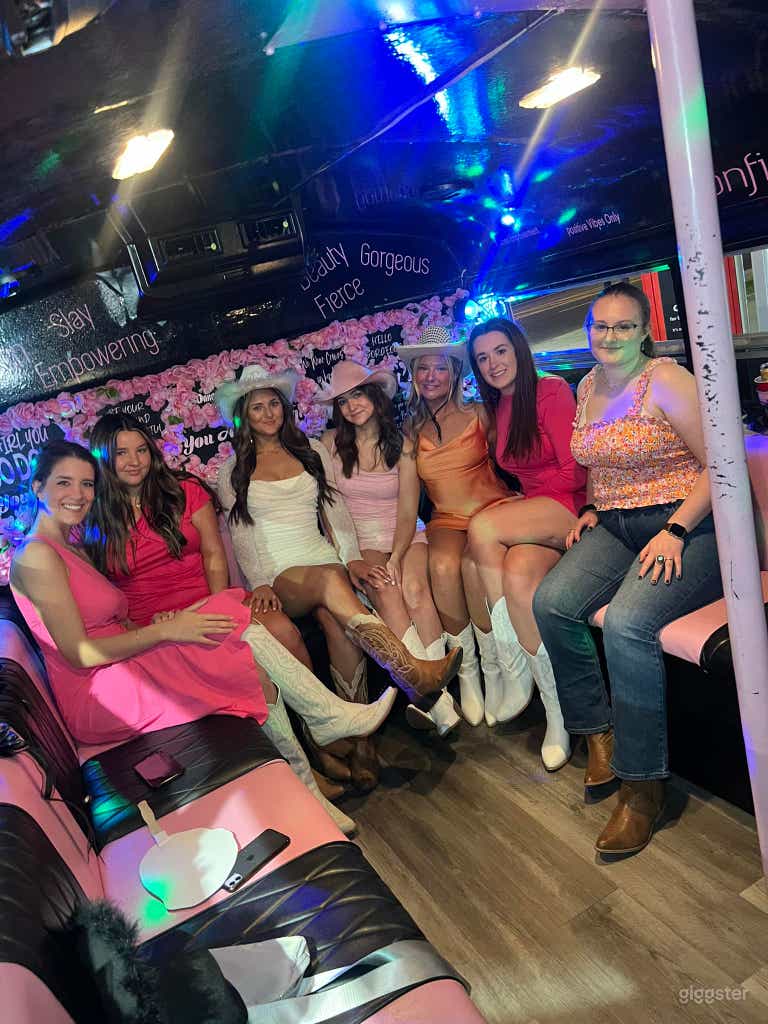  Girls just want to have Fun!  