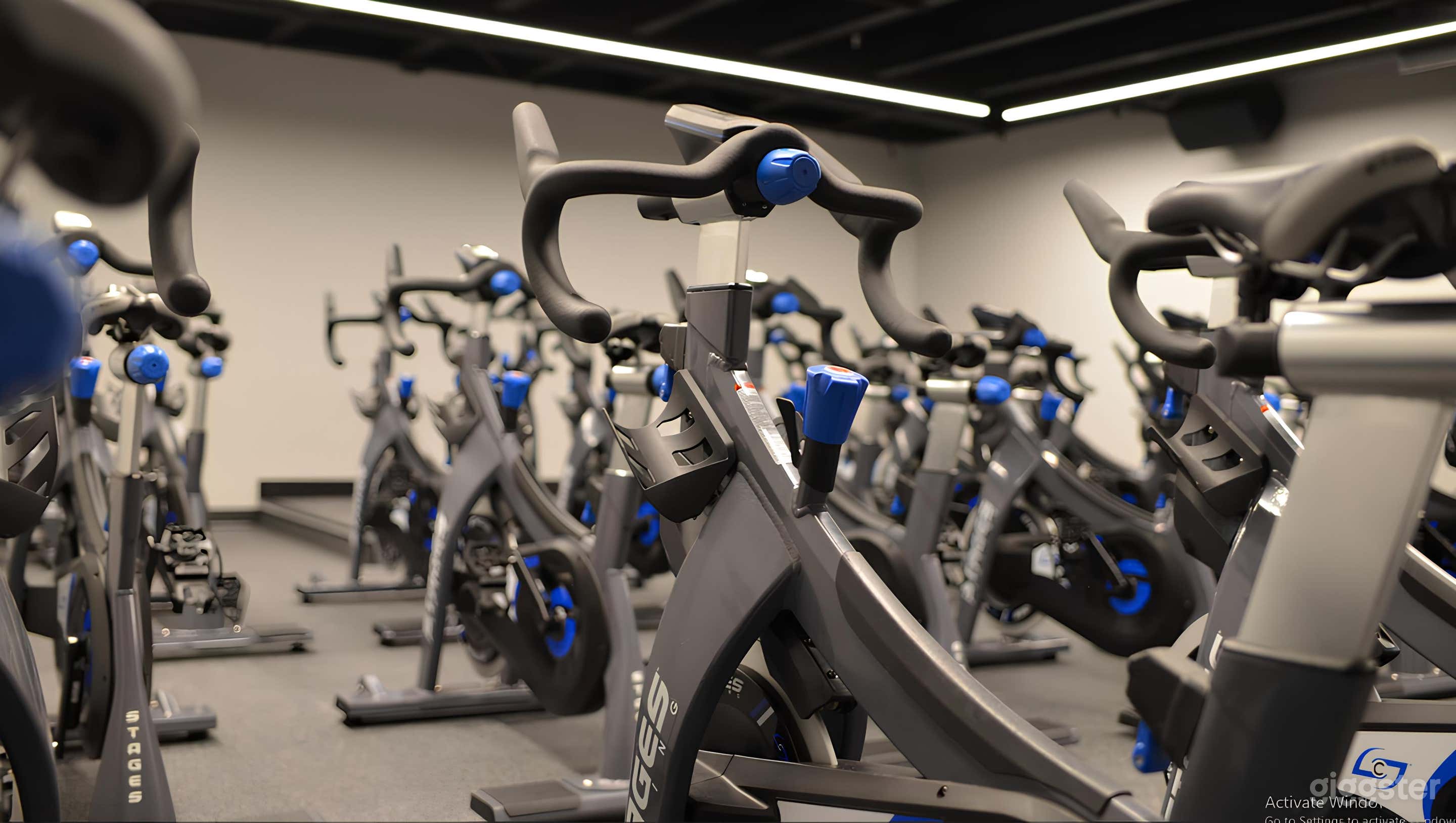 Dramatic Ambiance Cycling Studio Photo 1