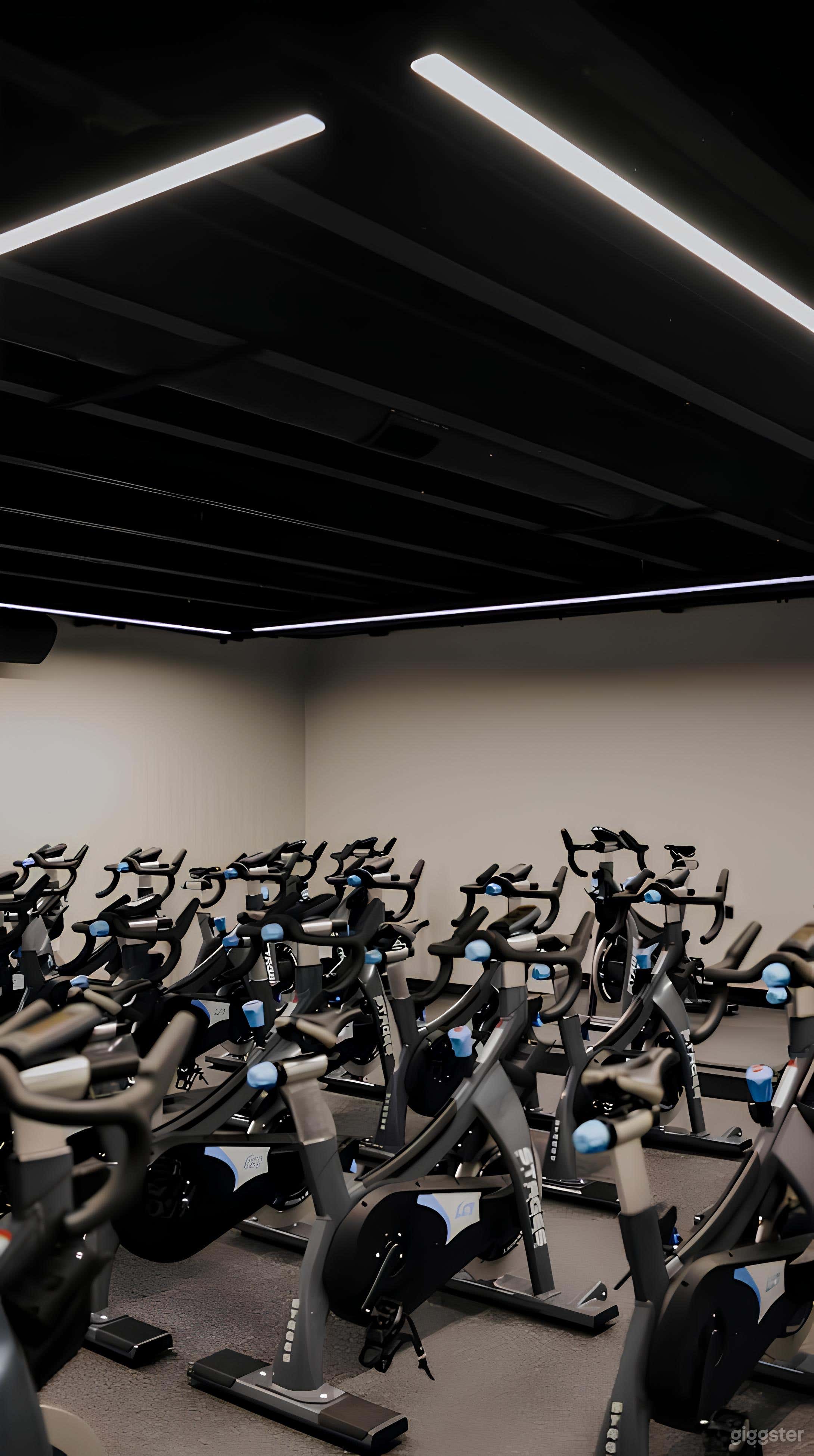 Dramatic Ambiance Cycling Studio Photo 3