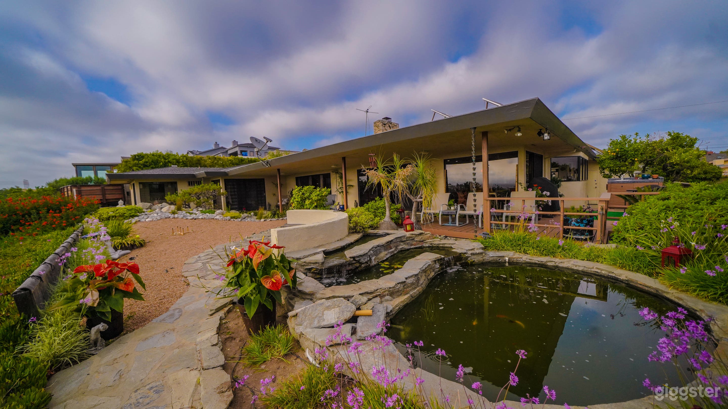 Big Glass House with Ocean Mountain Views Photo 1